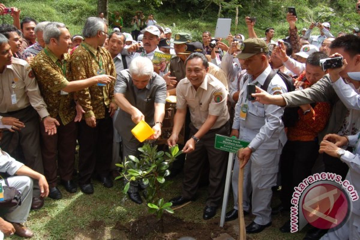 Hasil Liputan Kunker Menhut ke Kaliurang Provinsi D.I Yogyakarta 16 Mei 2013 (Jambore Nasional Penyuluh Kehutanan)