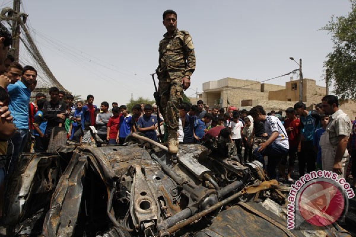 Bom tewaskan enam prajurit Irak