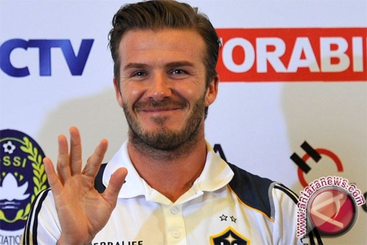 David Beckham akan susul Michael Owen ke Kemenpora