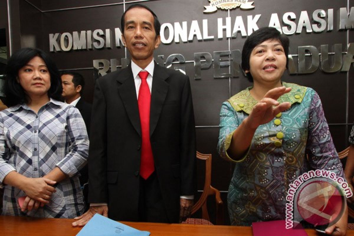 Jokowi penuhi panggilan Komnas HAM
