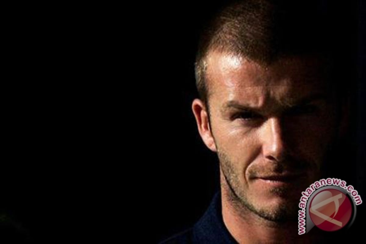 David Beckham "antusias" bentuk tim sepak bola di Miami