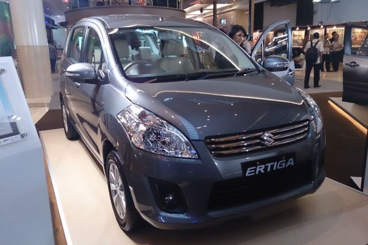 Suzuki Ertiga sudah terjual hampir 110 ribu unit