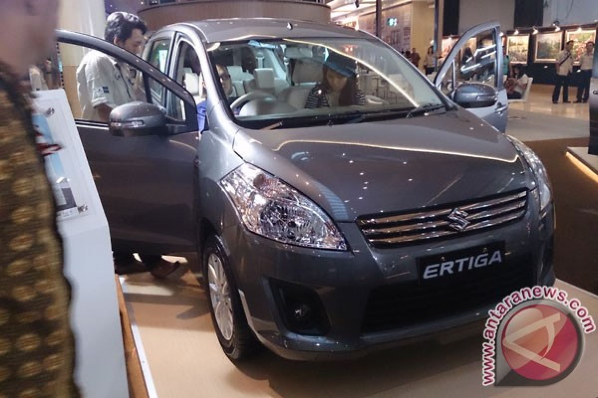 Suzuki targetkan Ertiga makin laris