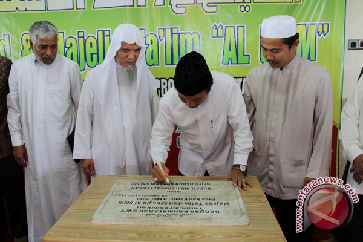 Masjid Al Umm Banua Binjai Diresmikan