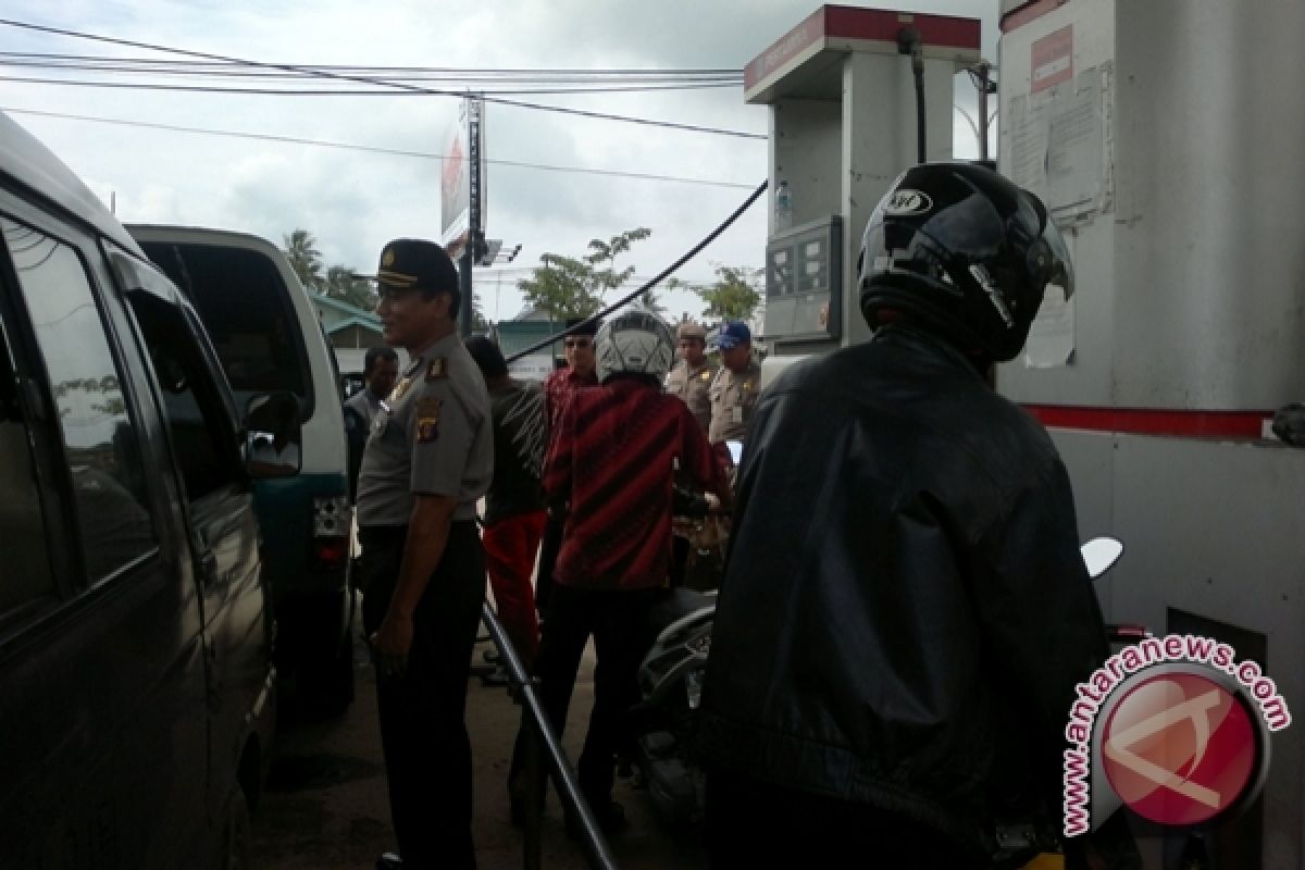 Kapolres PPU: Pengetap BBM Mulai Berkurang 