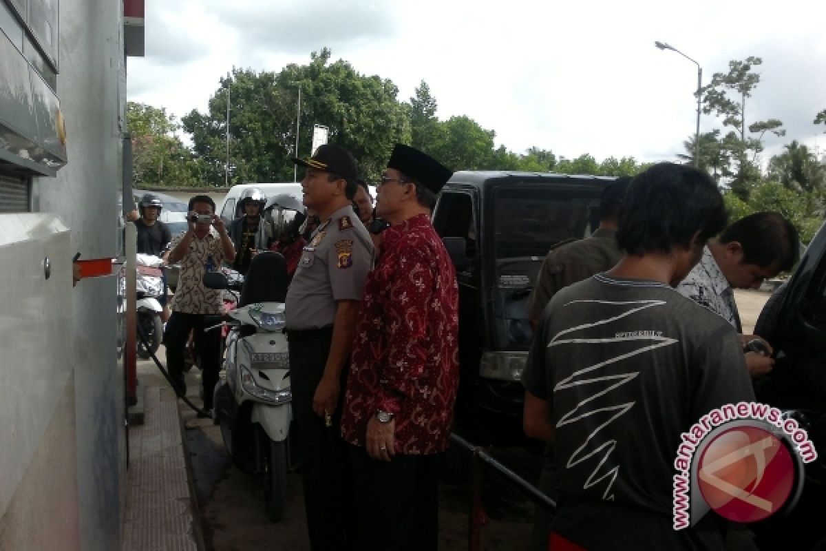 Wakil Bupati PPU Sidak SPBU dan APMS