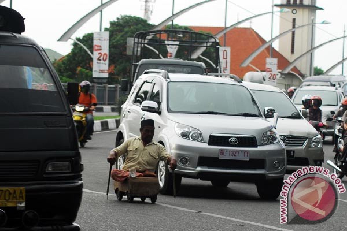 Pengemis kaya terjaring razia di Sampit