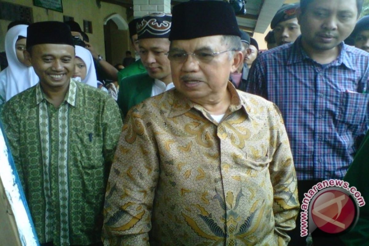 Wapres: jangan sampai masjid kampus dimasuki radikalisme