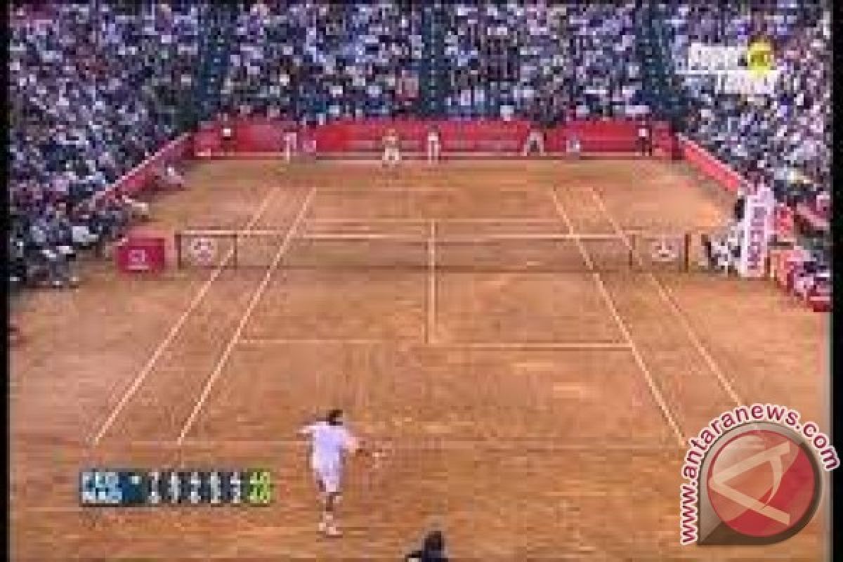 Kisah epik Nadal-Federer di final Roma Masters