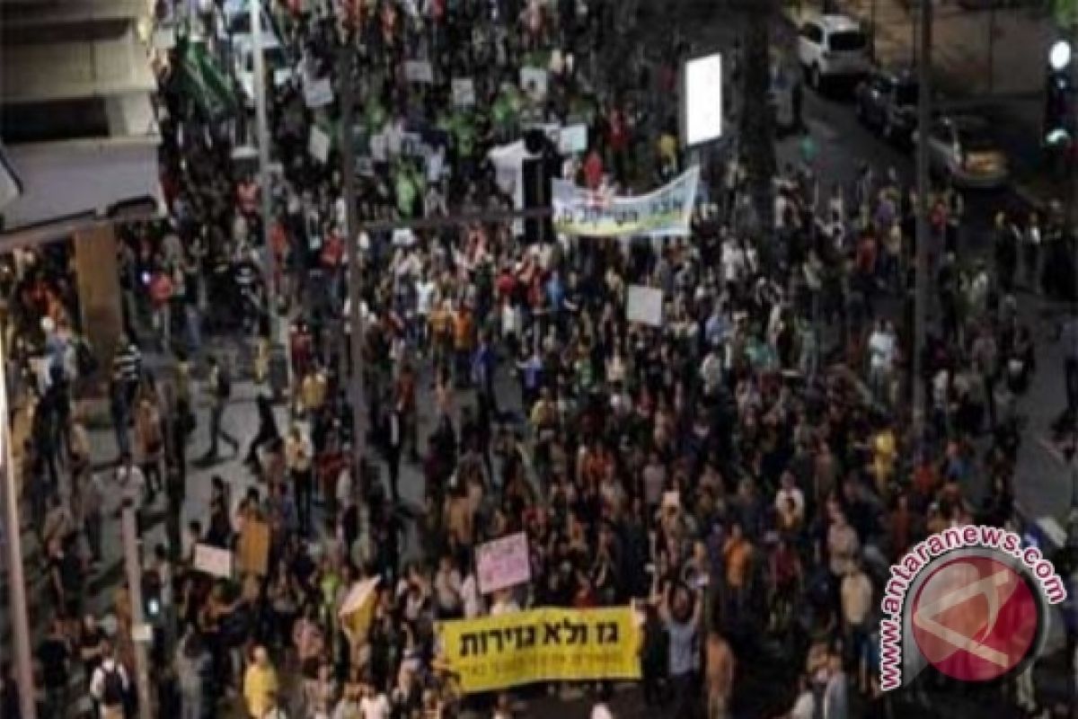 Ribuan Warga Israel Demo Protes Pengetatan Ekonomi