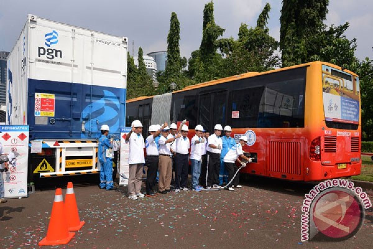 PGN tambah SPBG dan MRU di Jakarta 2014