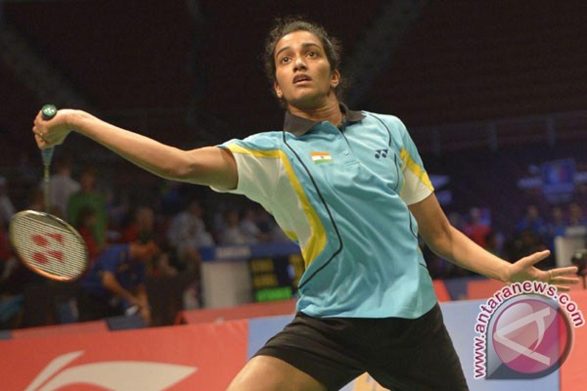 Sindhu rasakan tekanan dalam Olimpiade