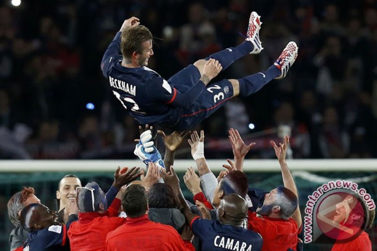 10 hal penting seputar David Beckham