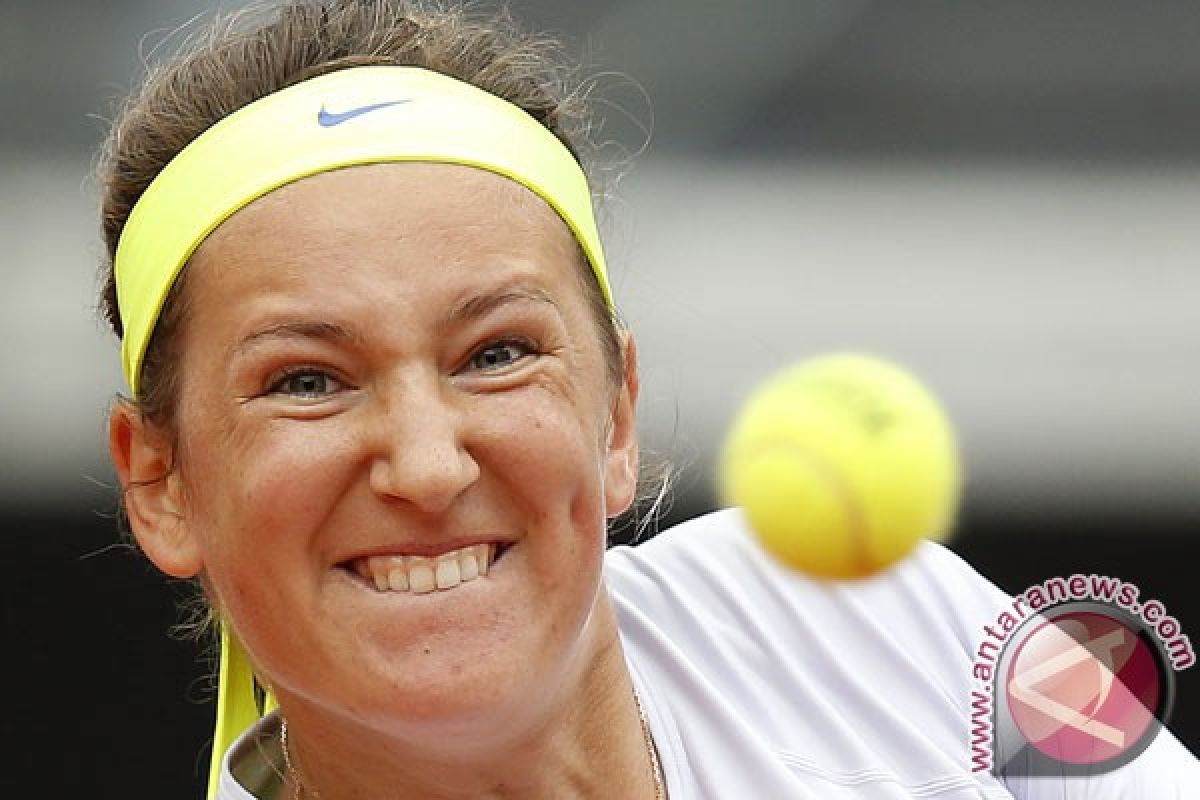 Azarenka ke semifinal setelah kalahkan Hantuchova