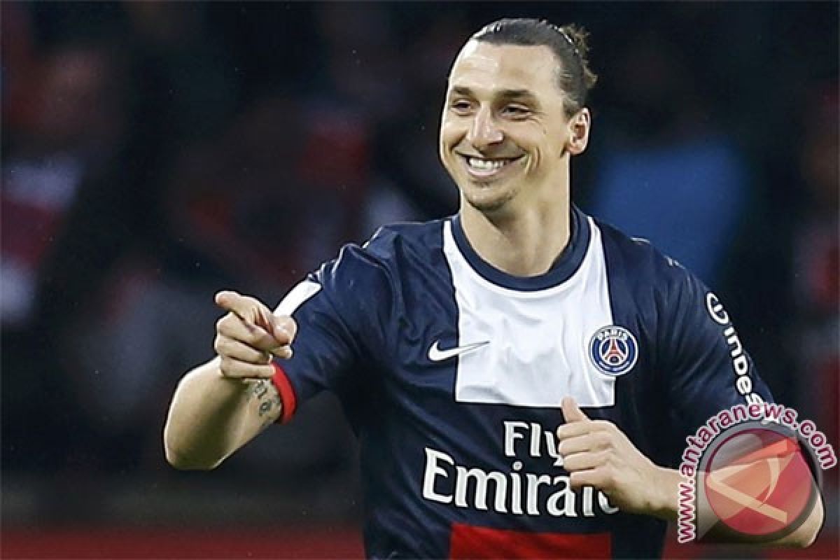 Ibrahimovic pemain terbaik Prancis