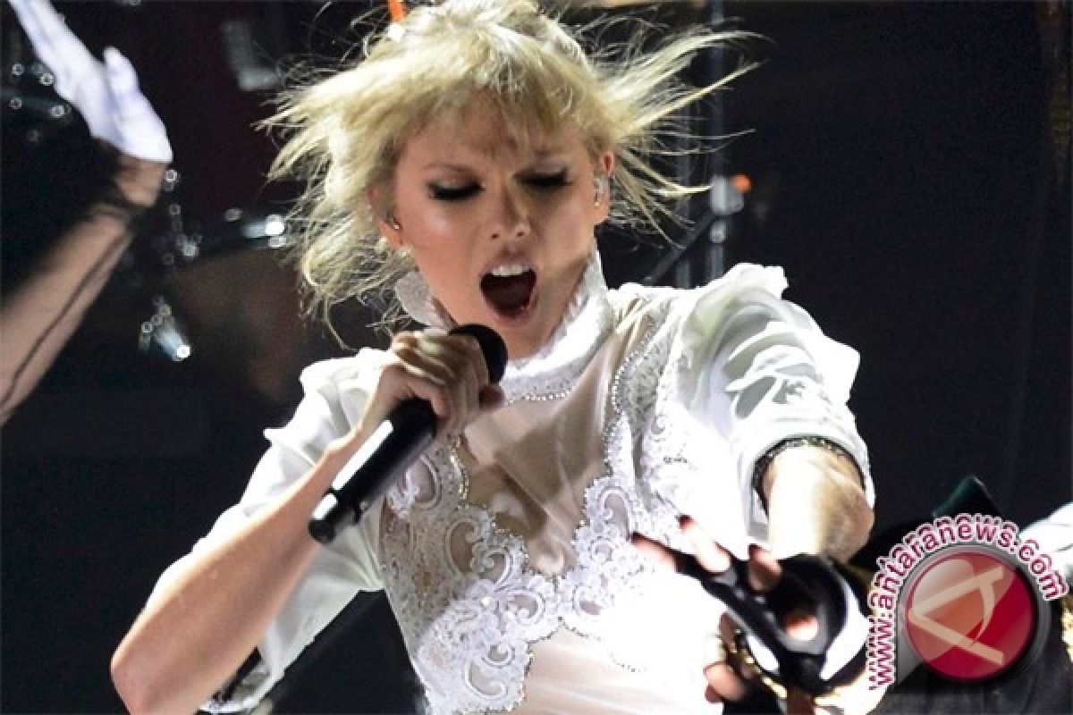 Jelang konser, Taylor Swift gunakan teknologi pengenalan wajah cegah ancaman ini