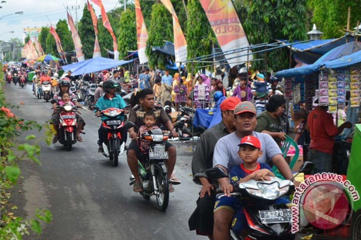 Pemudik dihimbau hindari pasar tumpah Bekasi