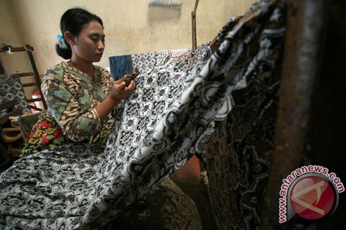 Motif batik Pacitan belum mendapat hak paten