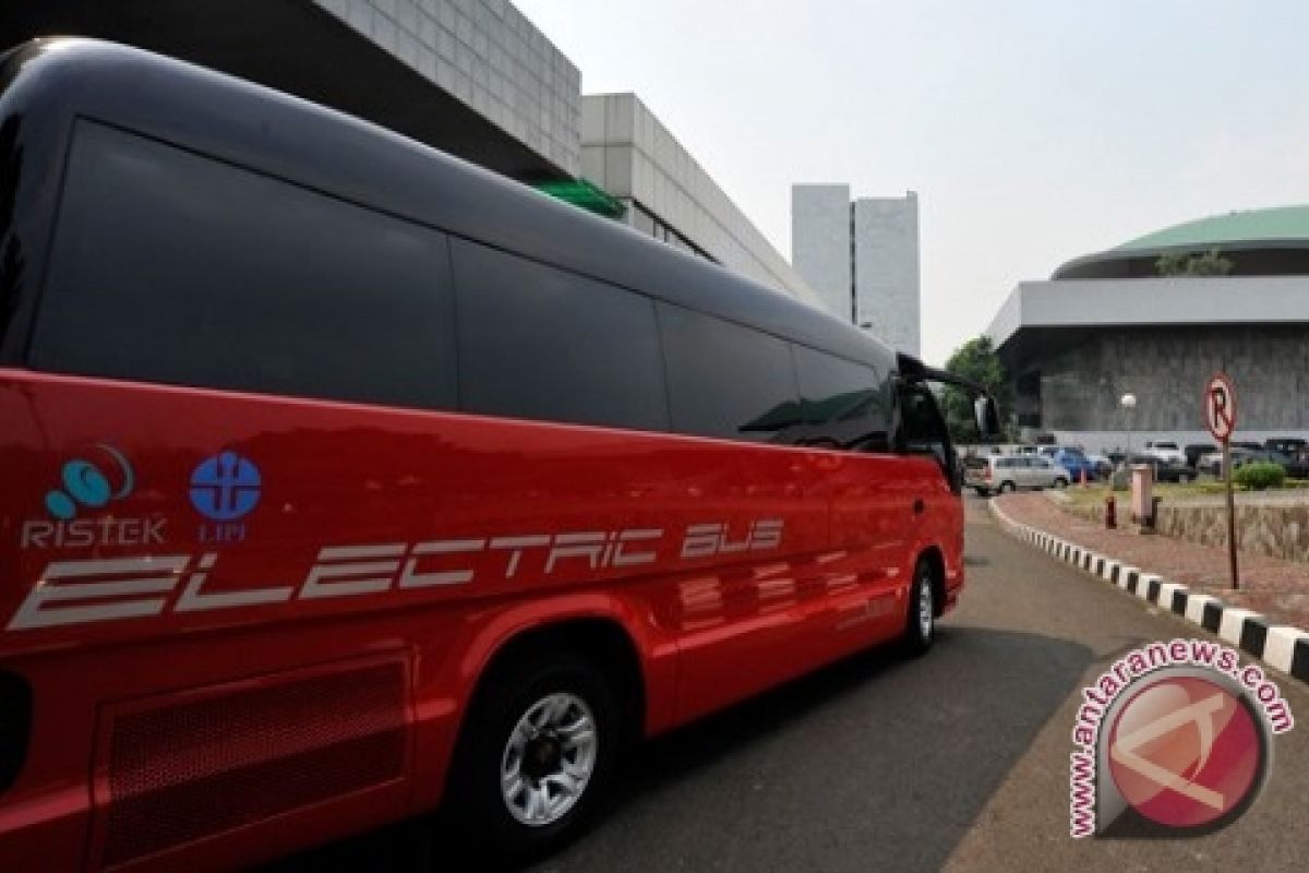 Pengembangan Bus Listrik Oleh Kementerian Riset dan Teknologi