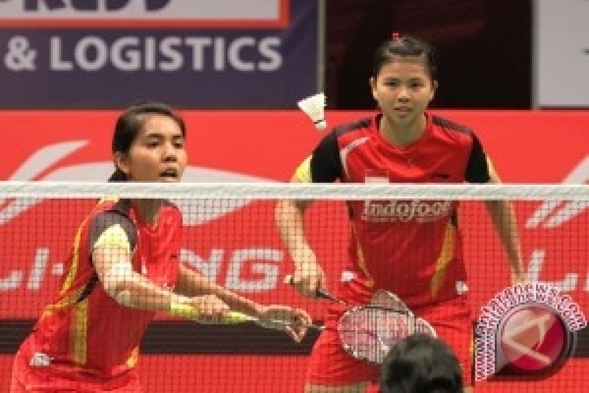 Greysia/Nitya Tumbang Pada Semifinal India Terbuka 2016