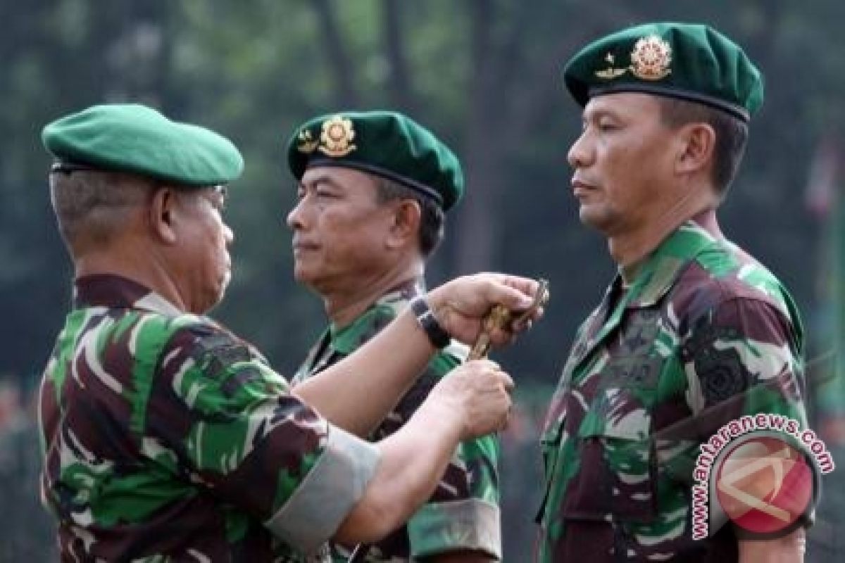 Letjen Moeldoko Ditunjuk Jadi KSAD