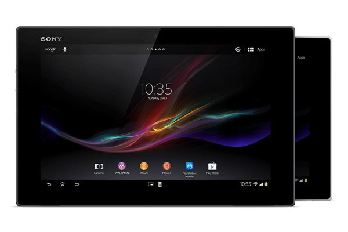 Ini spesifikasi Sony Xperia Tablet Z2