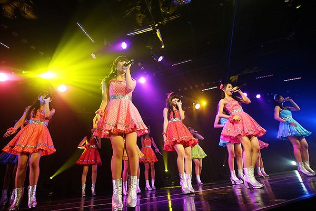 Konser JKT48 tim KIII dibuka dengan "Gadis-Gadis Remaja"
