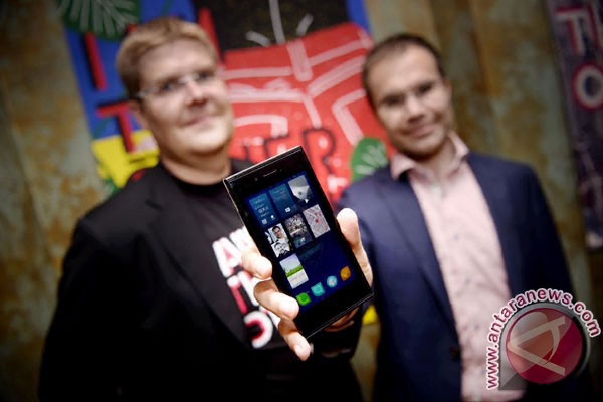 Jolla kenalkan ponsel pertama bersistem operasi Sailfish