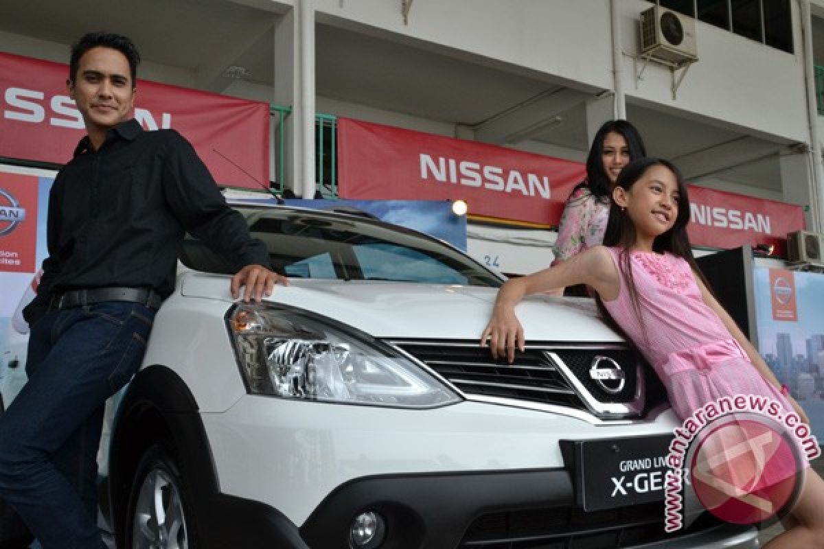 Enam warna All New Nissan Grand Livina masih rahasia