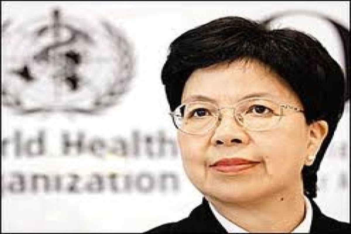 WHO chief urges to put health high on agenda in development plan