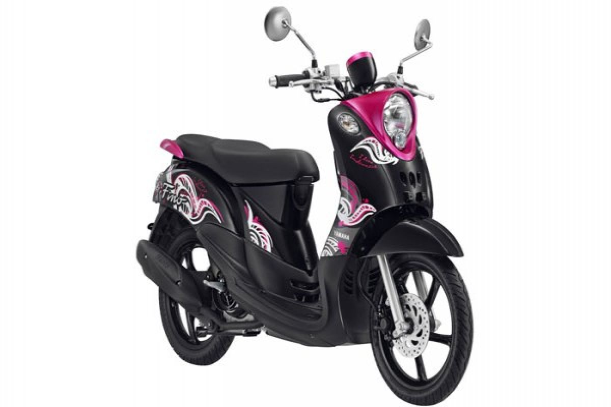 Yamaha Fino  tersedia dalam Edisi I Love Indonesia