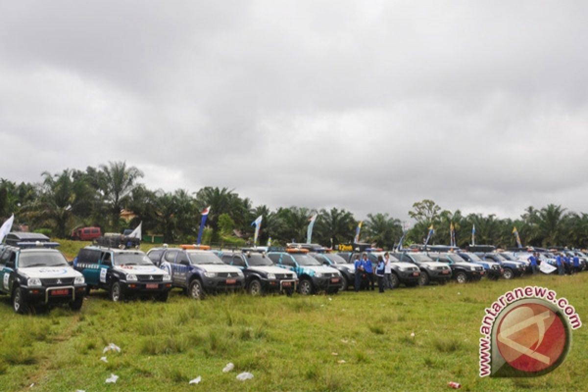 Ratusan MUPEN KB hiasi Kota Bukittinggi