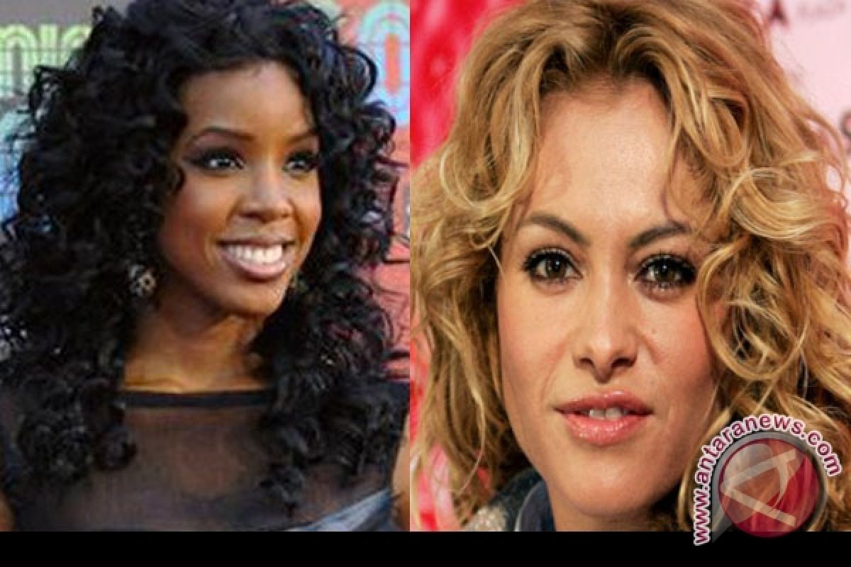 Kelly Rowland, Paulina Rubio juri "X Factor" AS
