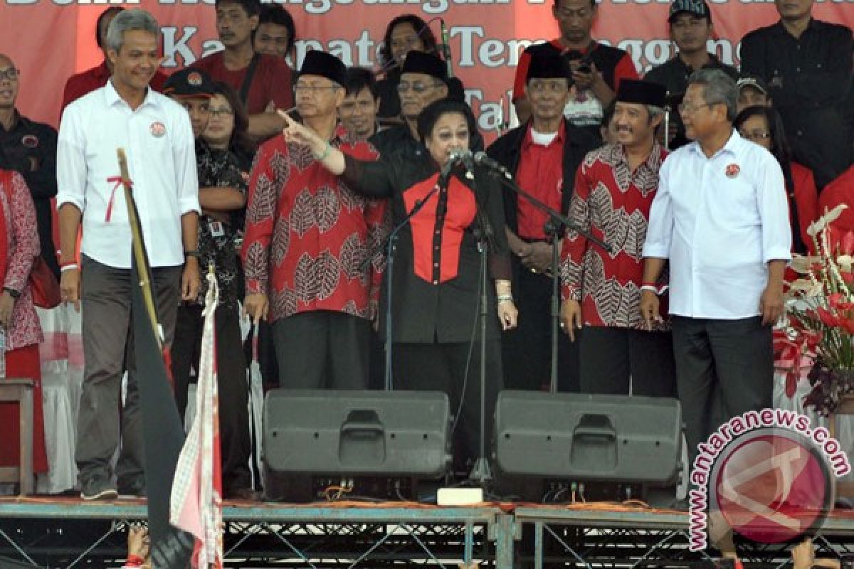 Ganjar Pranowo optimistis menangi Pilgub Jateng