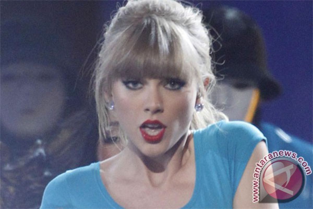 "State of Grace" buka konser Taylor Swift Rabu malam