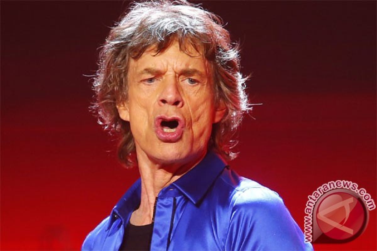 Mick Jagger akan punya bayi lagi di usia 72