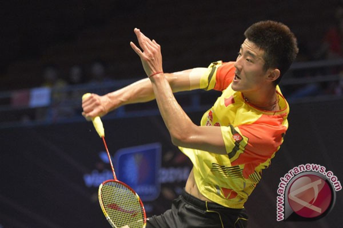 Chen Long wins champion title