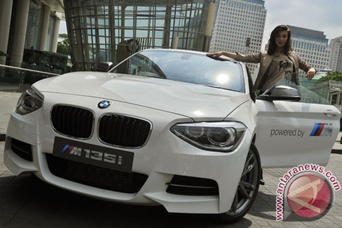 New BMW M135i garang elegan