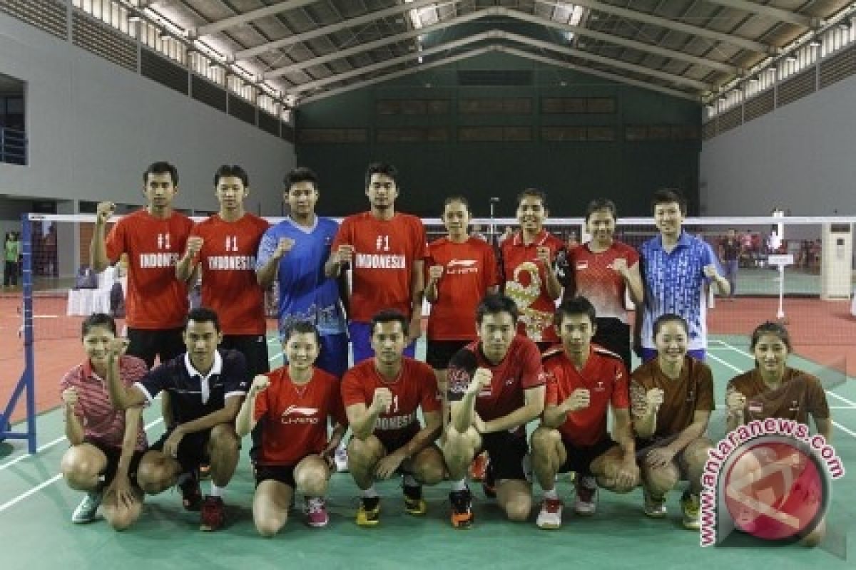 PBSI umumkan 20 atlet tim Piala Sudirman 