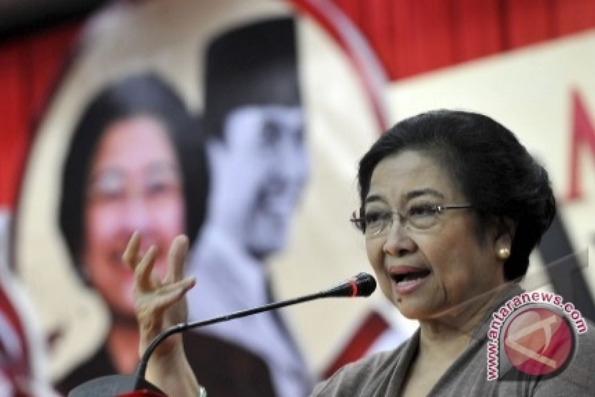 Megawati Reelected PDIP Chairperson