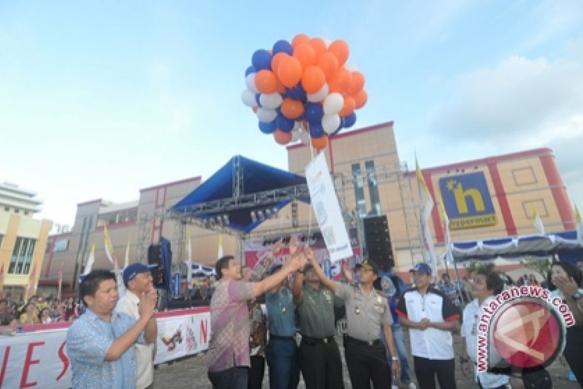 Wawai Kota Manado buka Megamas Manado Fiesta 