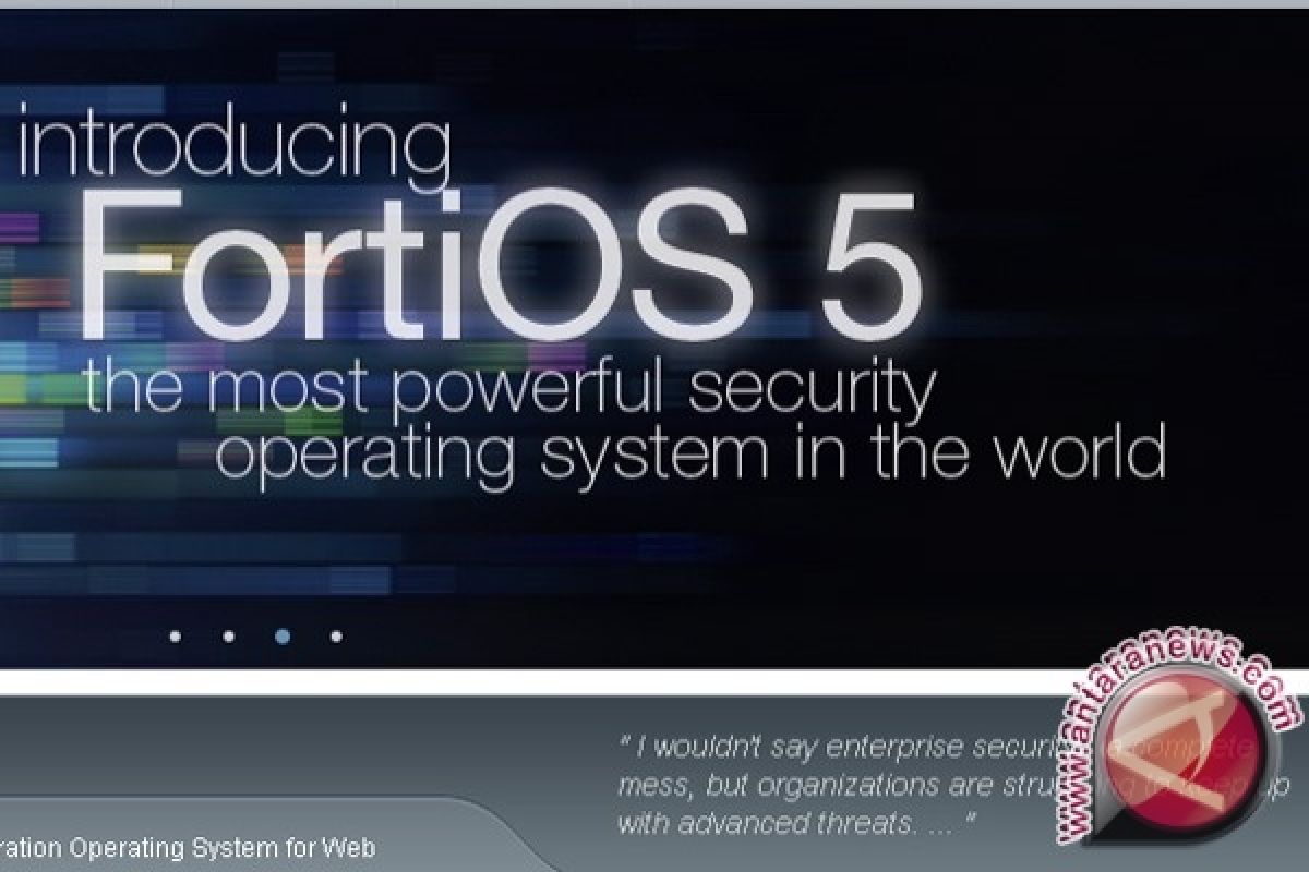  OS FortiWeb 5 sudah bisa diunduh