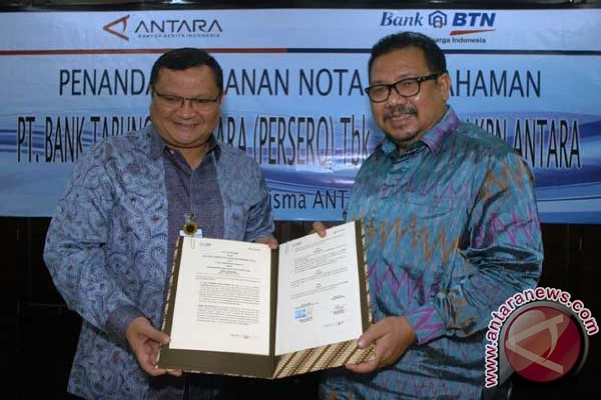 Antara gandeng BTN kembangkan bisnis