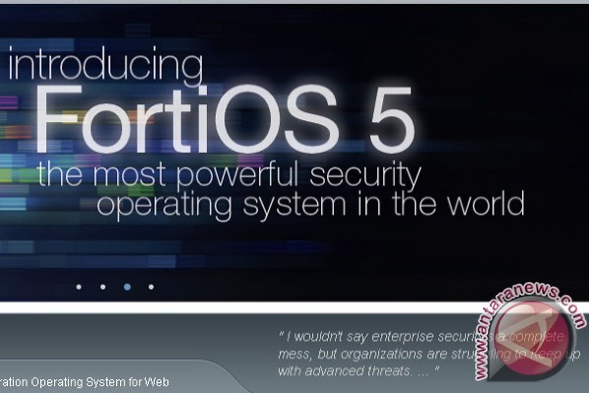 OS FortiWeb 5 sudah bisa diunduh