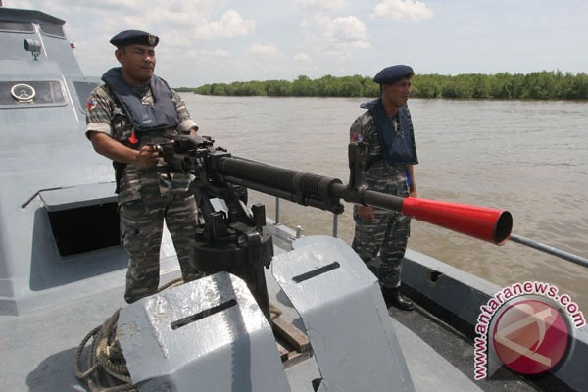 Indonesian navy detained 34 foreign fishing vessels in Jan-Aug period