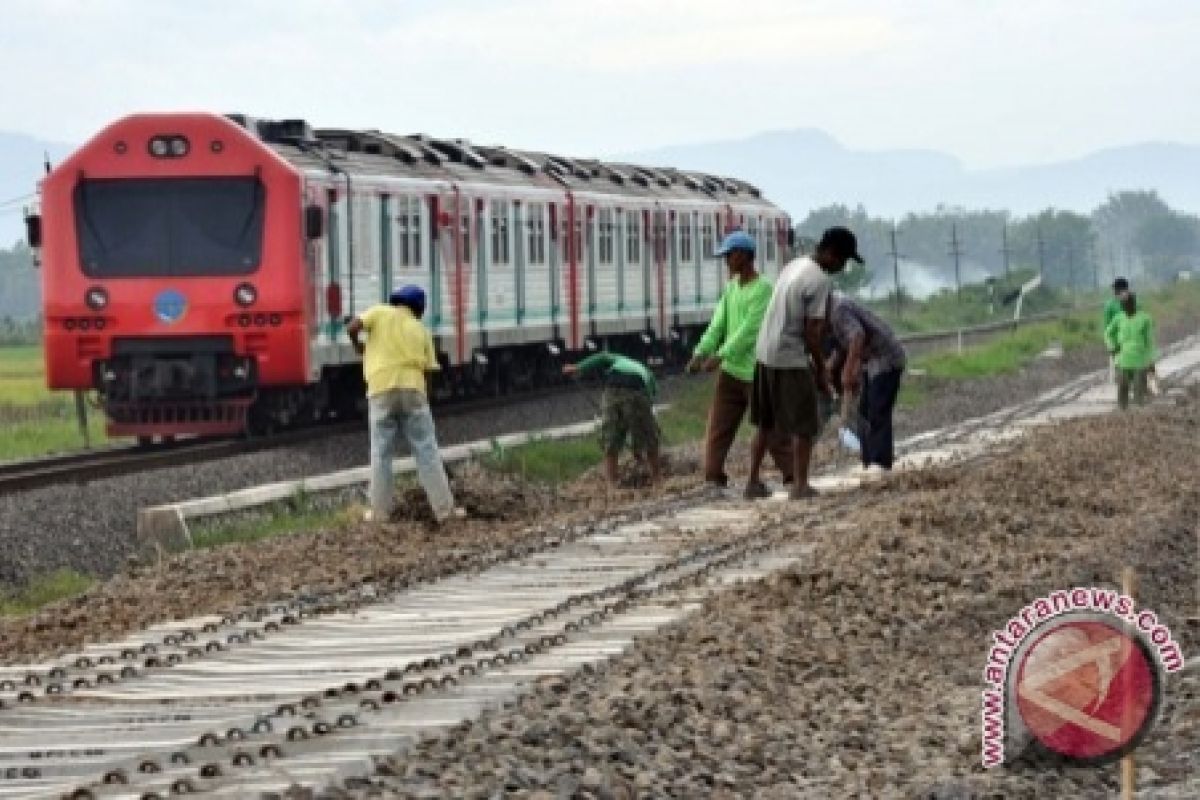 Warga pinggiran rel KA Bandarlampung sampaikan aspirasi