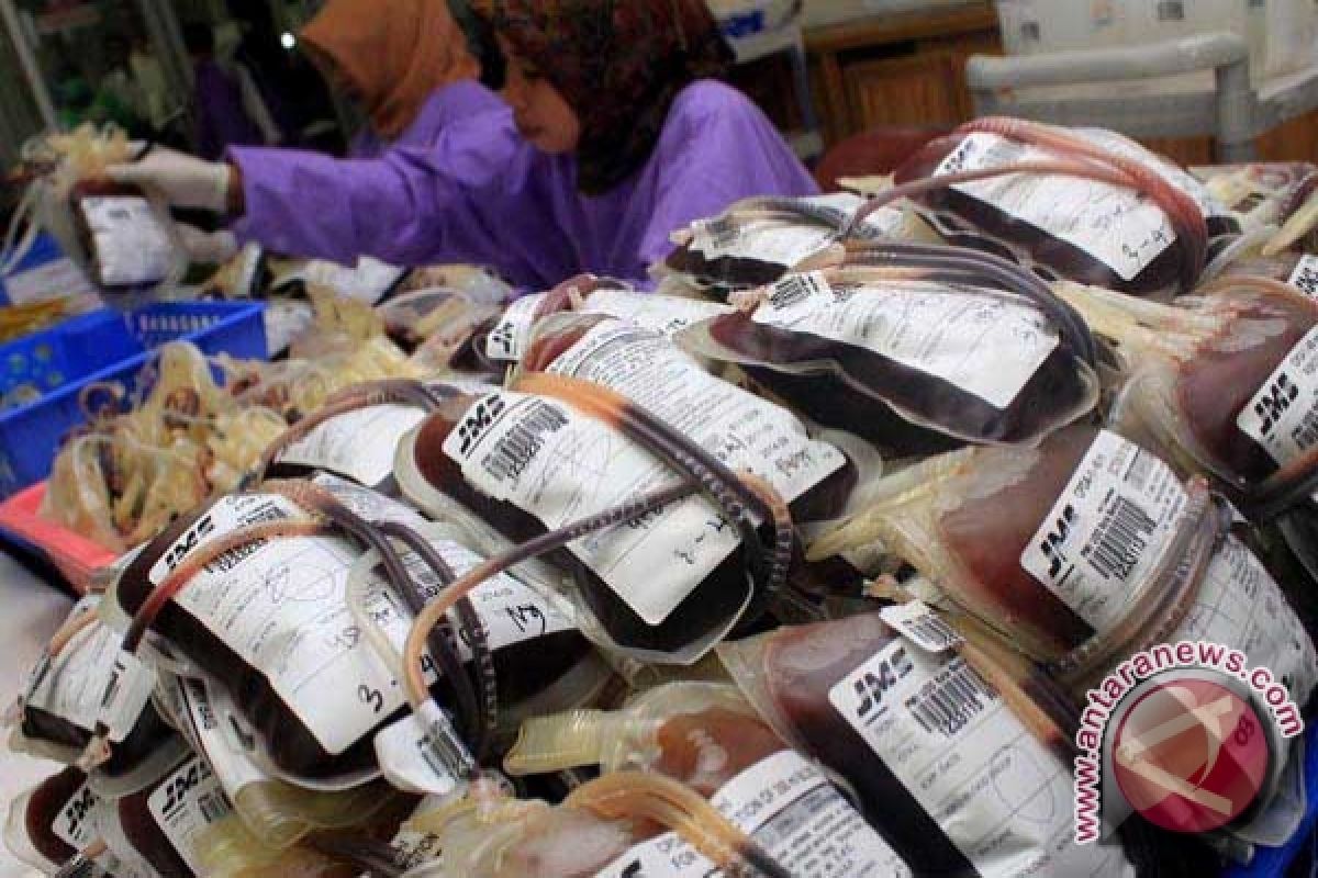 Banyak Pendonor Darah Kalteng Tak Penuhi Kriteria, Kata PMI