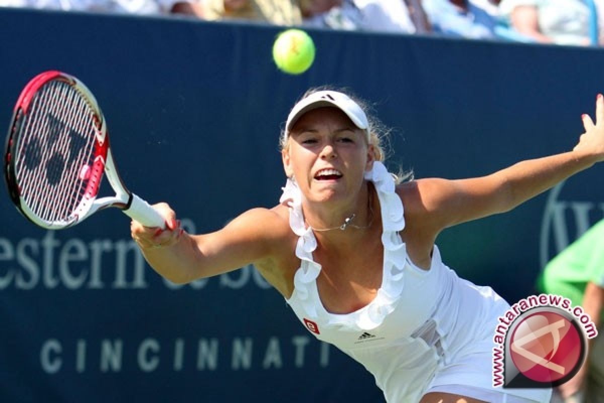  Wozniacki tumbang di Brussels Terbuka