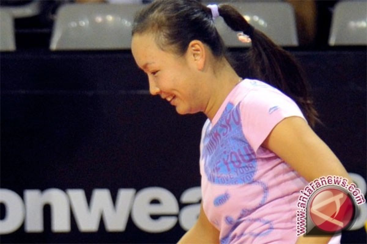  Peng Shuai kalahkan Stephens di Brussels