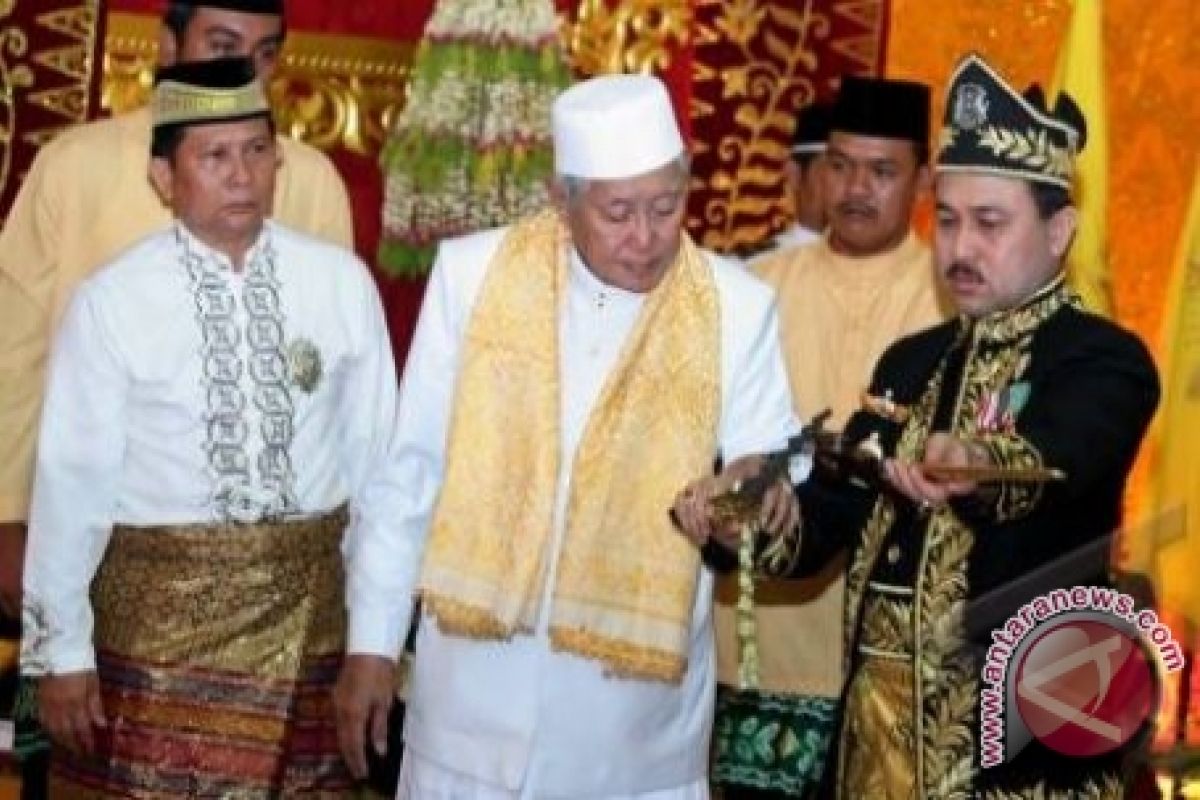 Milad Kesultanan Banjar ke-510 Dihadiri Sejumlah Sultan
